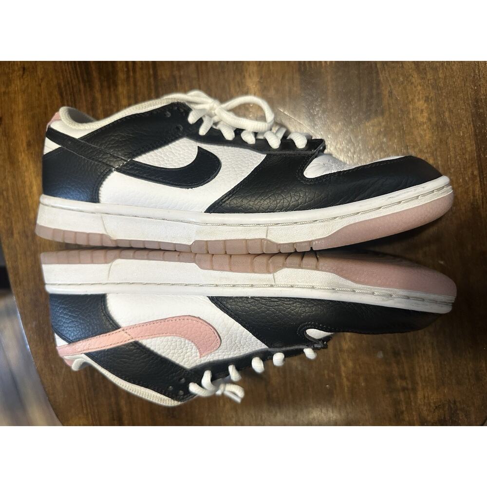 Nike Dunk Low Unlocked fj2253-901 Pink & Black swoop right pink Men sz8.5 w sz10 - Picture 7 of 12